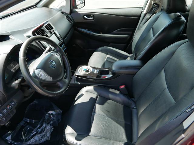 used 2015 Nissan Leaf car, priced at $6,987