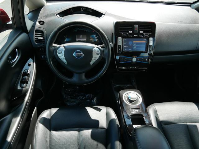 used 2015 Nissan Leaf car, priced at $6,987