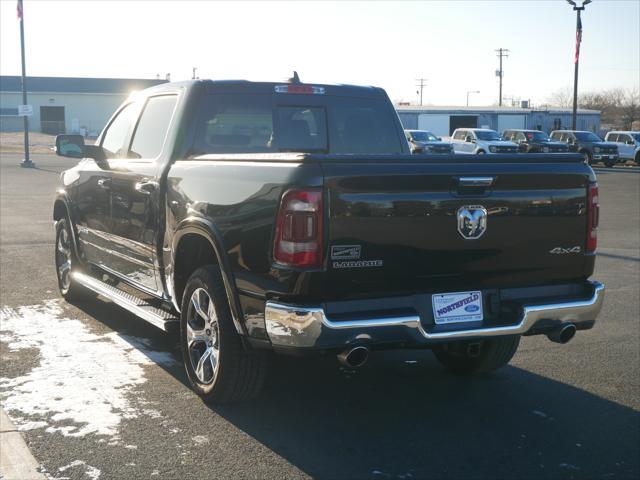 used 2022 Ram 1500 car, priced at $42,987