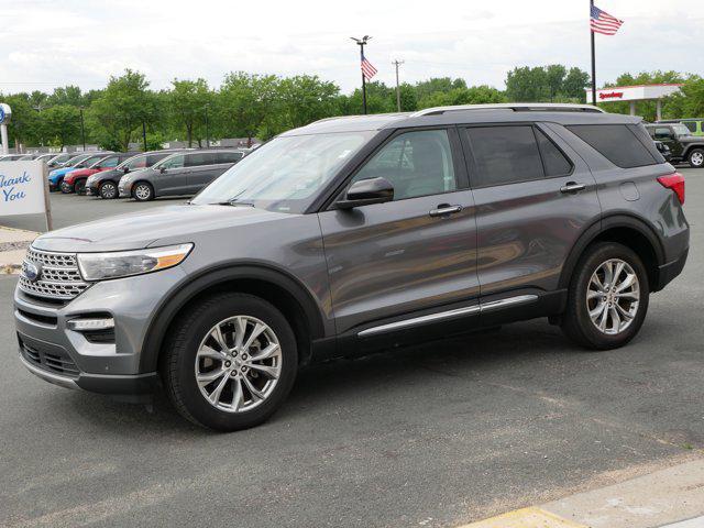 used 2023 Ford Explorer car, priced at $34,987