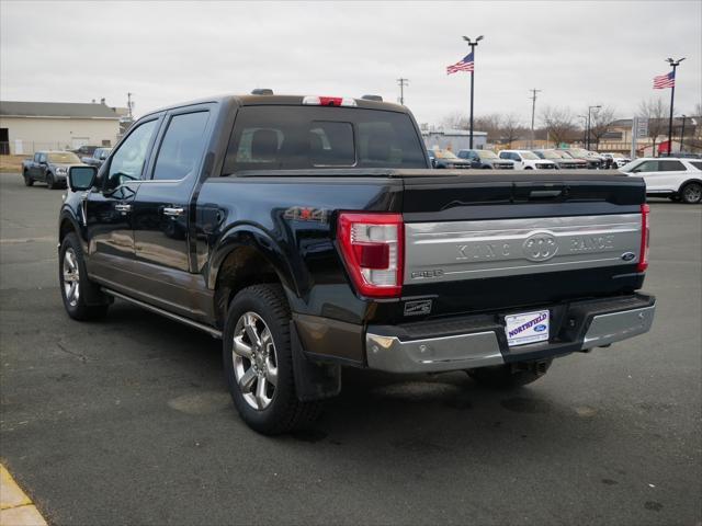 used 2021 Ford F-150 car, priced at $47,987