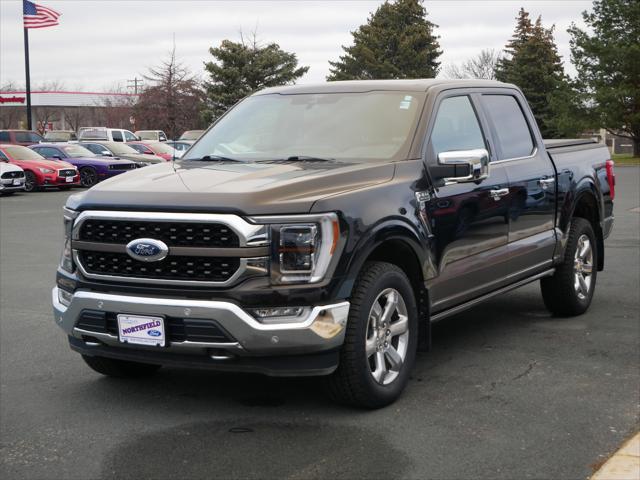 used 2021 Ford F-150 car, priced at $47,987