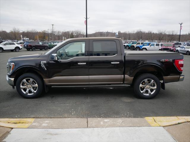 used 2021 Ford F-150 car, priced at $47,987