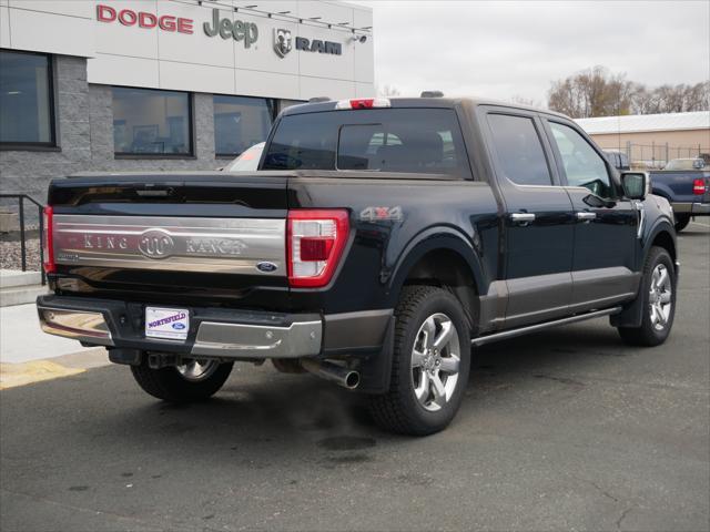 used 2021 Ford F-150 car, priced at $47,987