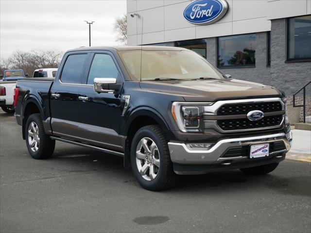 used 2021 Ford F-150 car, priced at $47,987