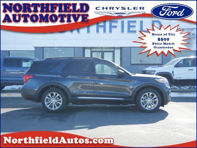 new 2024 Ford Explorer car, priced at $45,652
