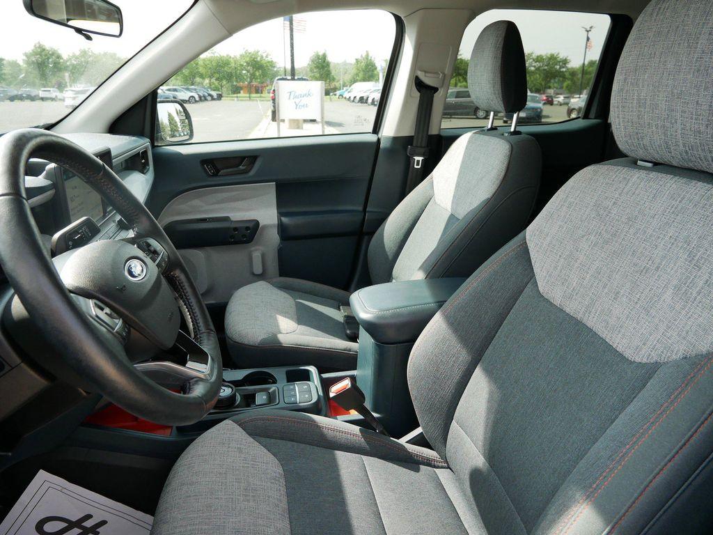 used 2022 Ford Maverick car, priced at $26,987