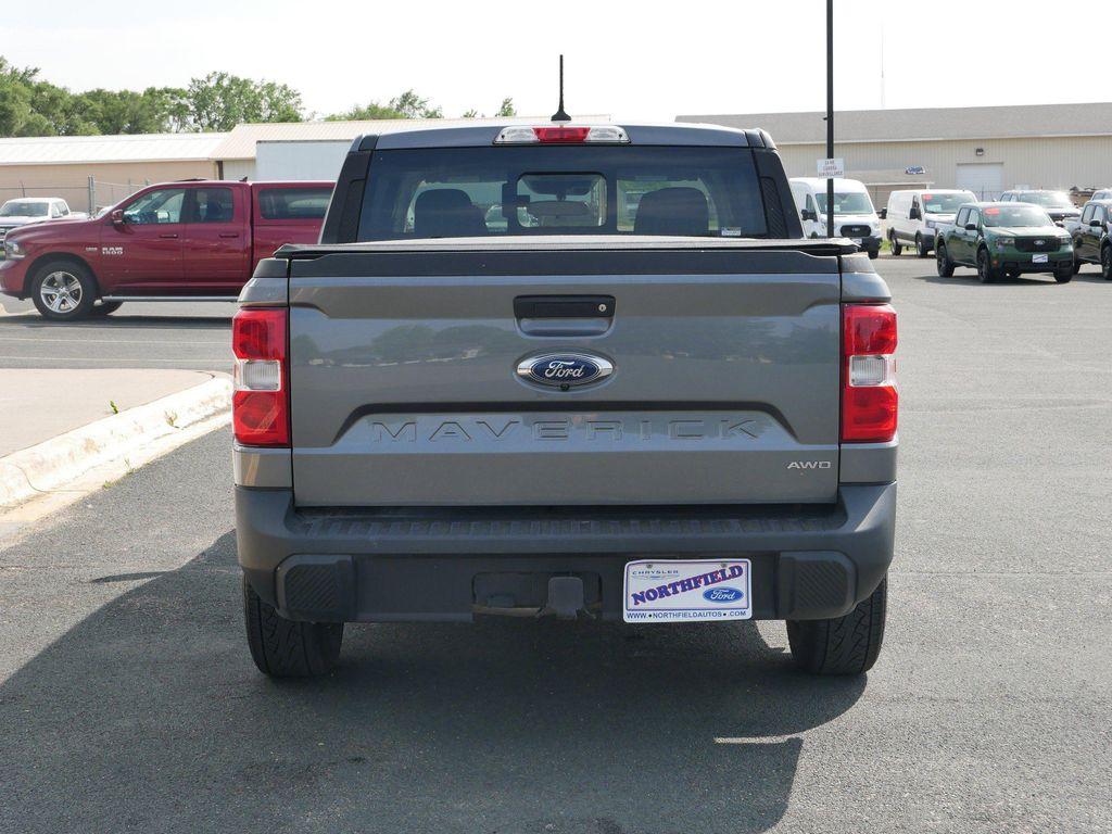 used 2022 Ford Maverick car, priced at $26,987