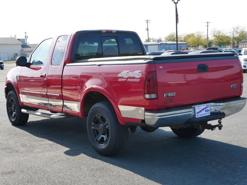 used 1999 Ford F-150 car, priced at $2,987