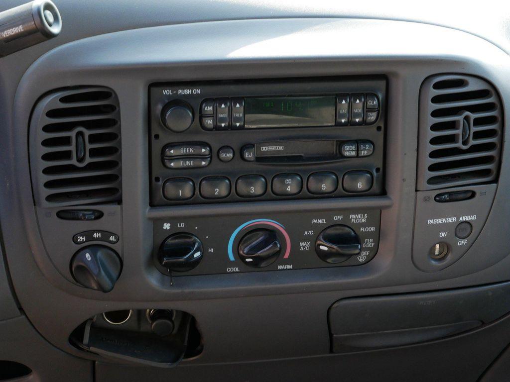 used 1999 Ford F-150 car, priced at $2,987