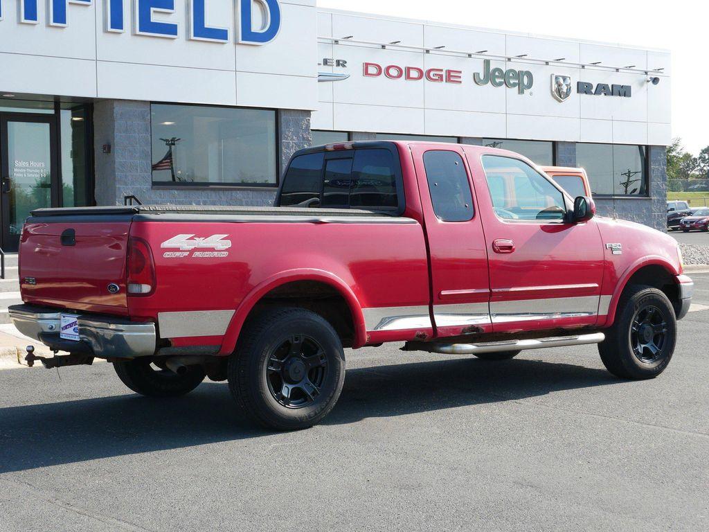 used 1999 Ford F-150 car, priced at $2,987
