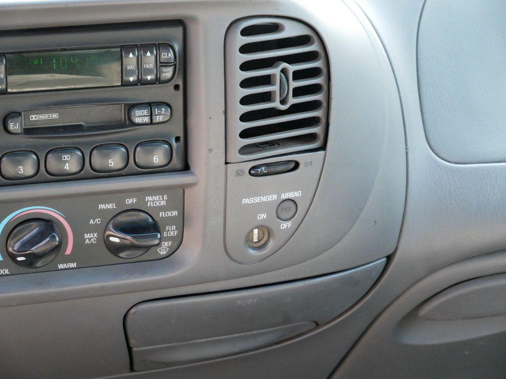 used 1999 Ford F-150 car, priced at $2,987