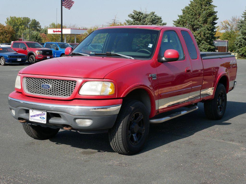 used 1999 Ford F-150 car, priced at $2,987