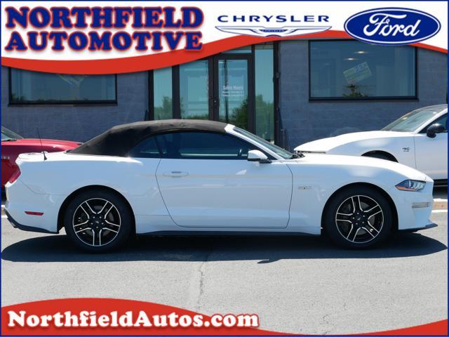 used 2019 Ford Mustang car, priced at $32,987
