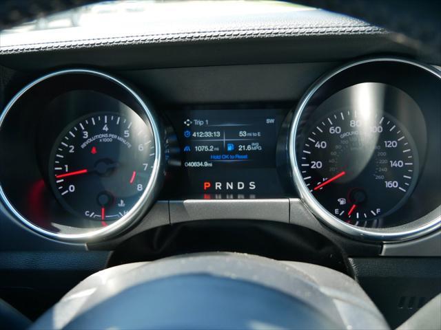 used 2019 Ford Mustang car, priced at $32,987