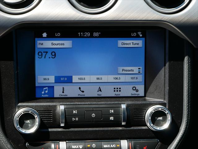 used 2019 Ford Mustang car, priced at $32,987