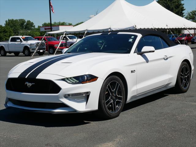 used 2019 Ford Mustang car, priced at $32,987