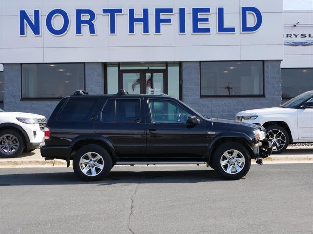 used 2004 Nissan Pathfinder car, priced at $3,987