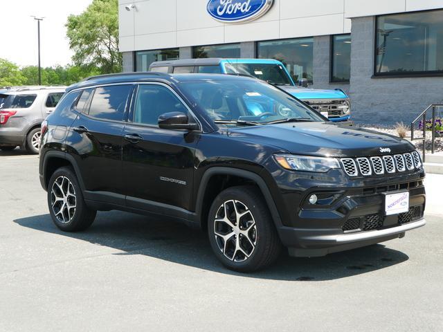 new 2024 Jeep Compass car, priced at $34,476