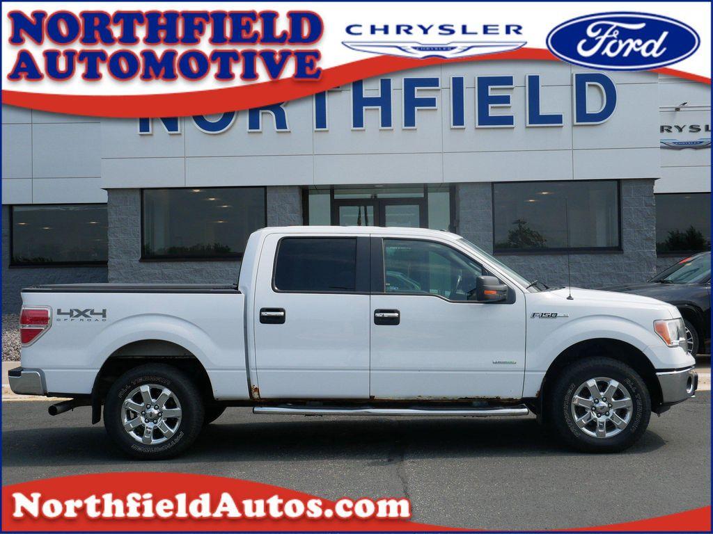 used 2014 Ford F-150 car, priced at $10,987