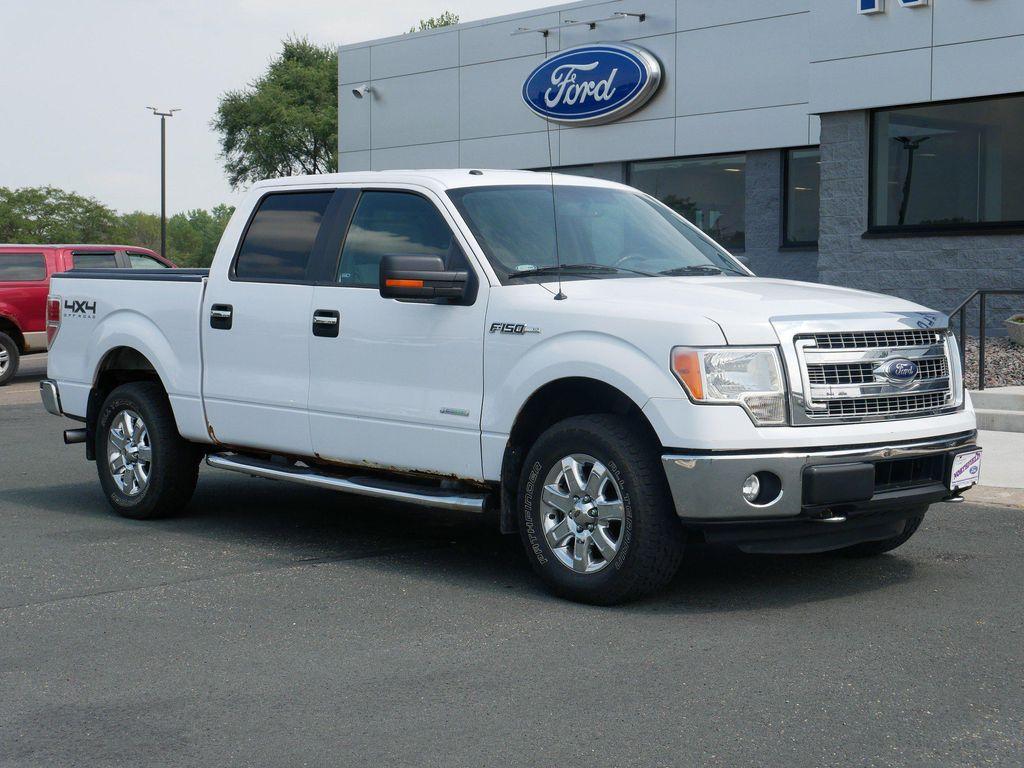 used 2014 Ford F-150 car, priced at $10,987
