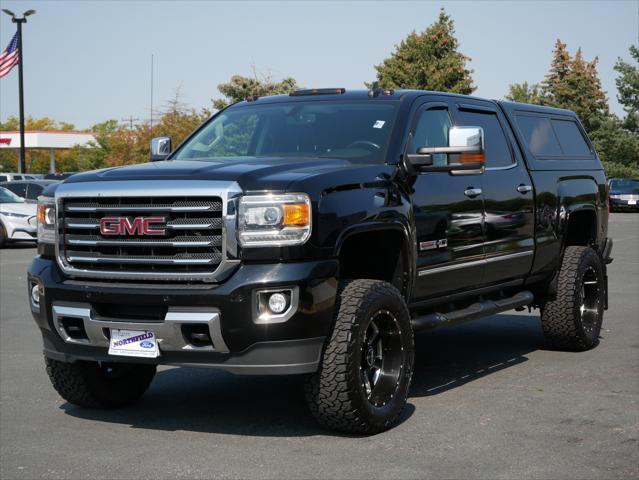 used 2016 GMC Sierra 2500 car, priced at $33,987