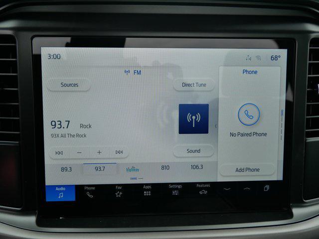 new 2025 Ford F-150 car, priced at $43,776