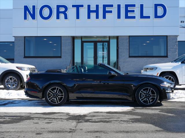 used 2022 Ford Mustang car, priced at $22,487