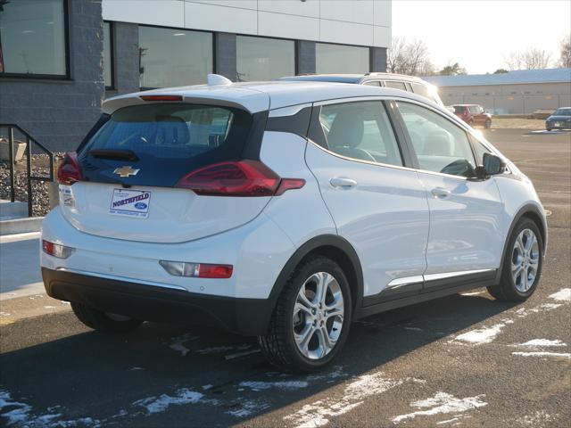 used 2020 Chevrolet Bolt EV car, priced at $15,987