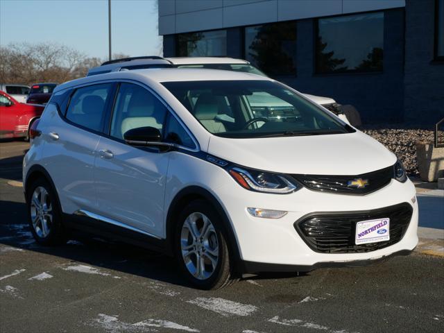 used 2020 Chevrolet Bolt EV car, priced at $15,987