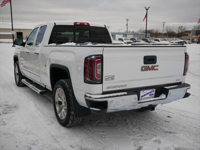 used 2016 GMC Sierra 1500 car, priced at $22,987