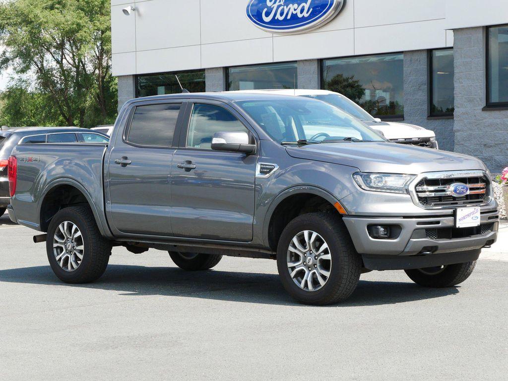 used 2023 Ford Ranger car, priced at $35,987