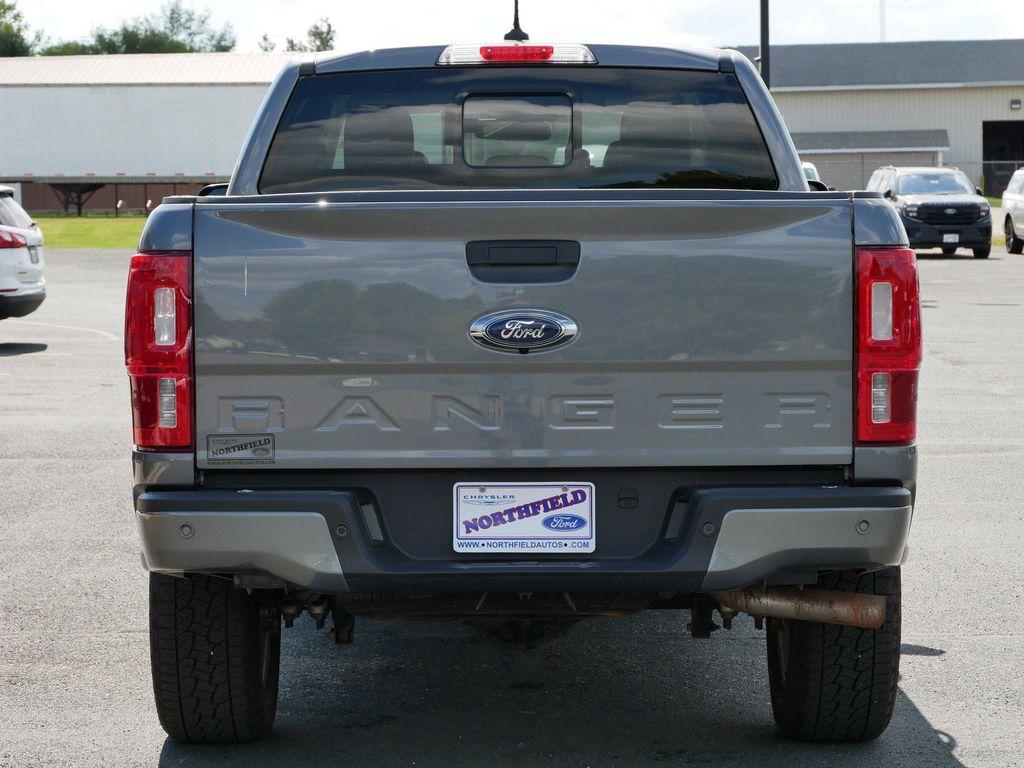 used 2023 Ford Ranger car, priced at $35,987