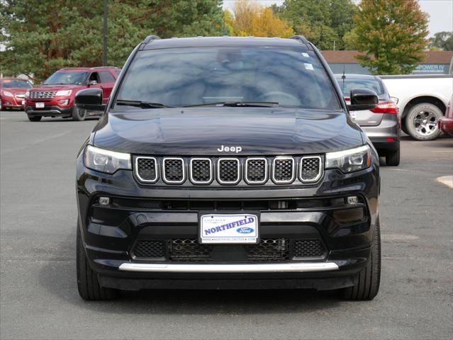 used 2023 Jeep Compass car, priced at $28,987