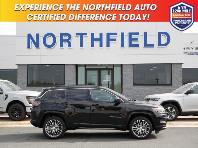 used 2023 Jeep Compass car, priced at $25,987