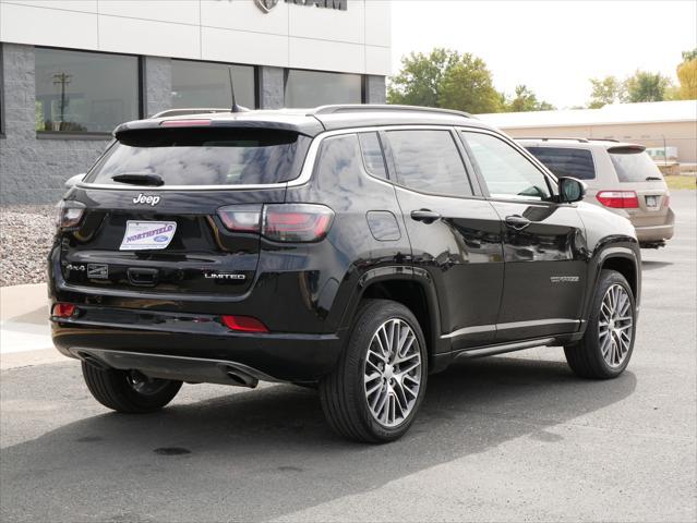 used 2023 Jeep Compass car, priced at $28,987