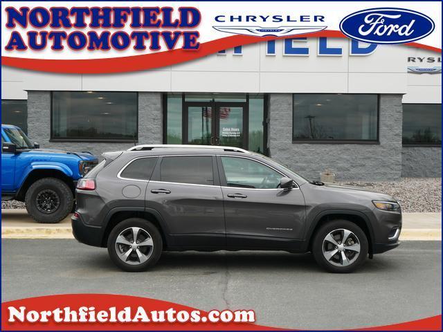 used 2019 Jeep Cherokee car, priced at $25,987