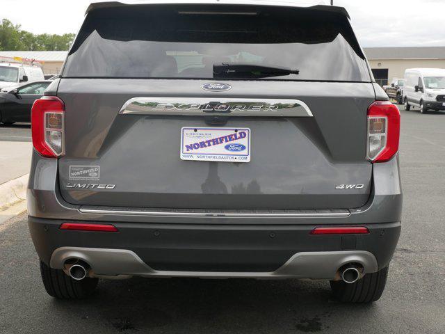 used 2024 Ford Explorer car, priced at $38,987
