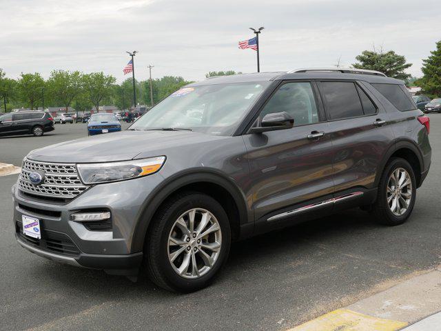 used 2024 Ford Explorer car, priced at $38,987
