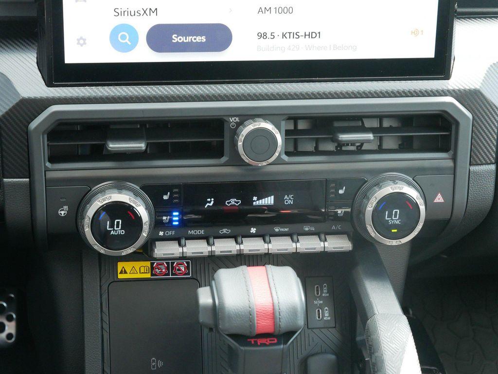 used 2025 Toyota Tacoma car, priced at $62,987