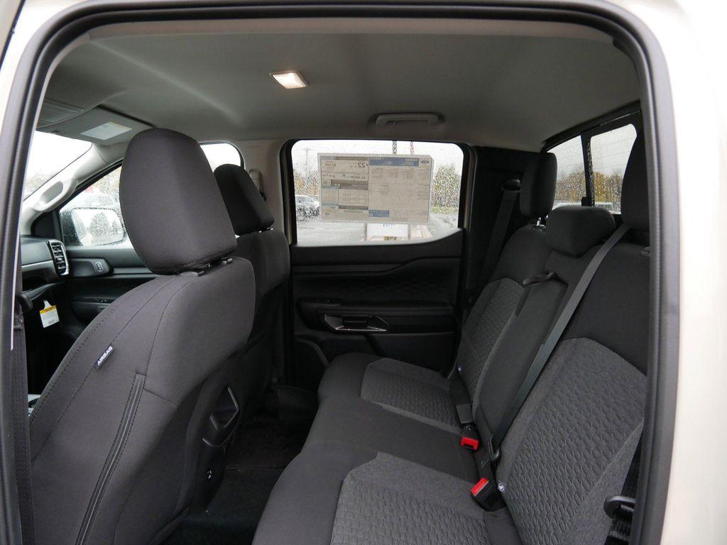 new 2025 Ford Ranger car, priced at $39,920