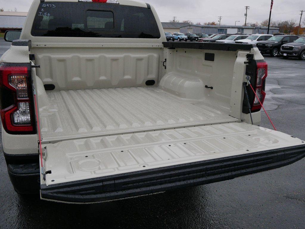 new 2025 Ford Ranger car, priced at $39,920