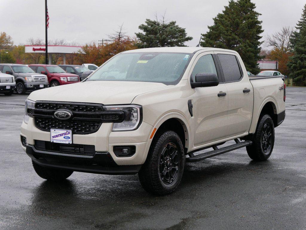 new 2025 Ford Ranger car, priced at $39,920