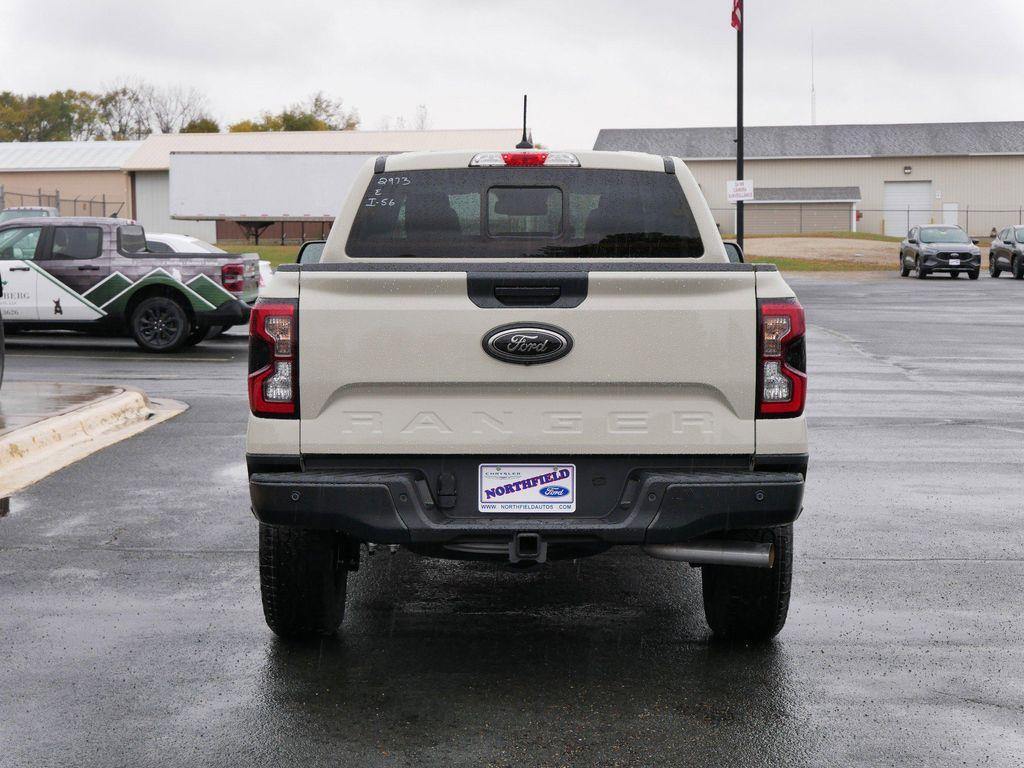 new 2025 Ford Ranger car, priced at $39,920