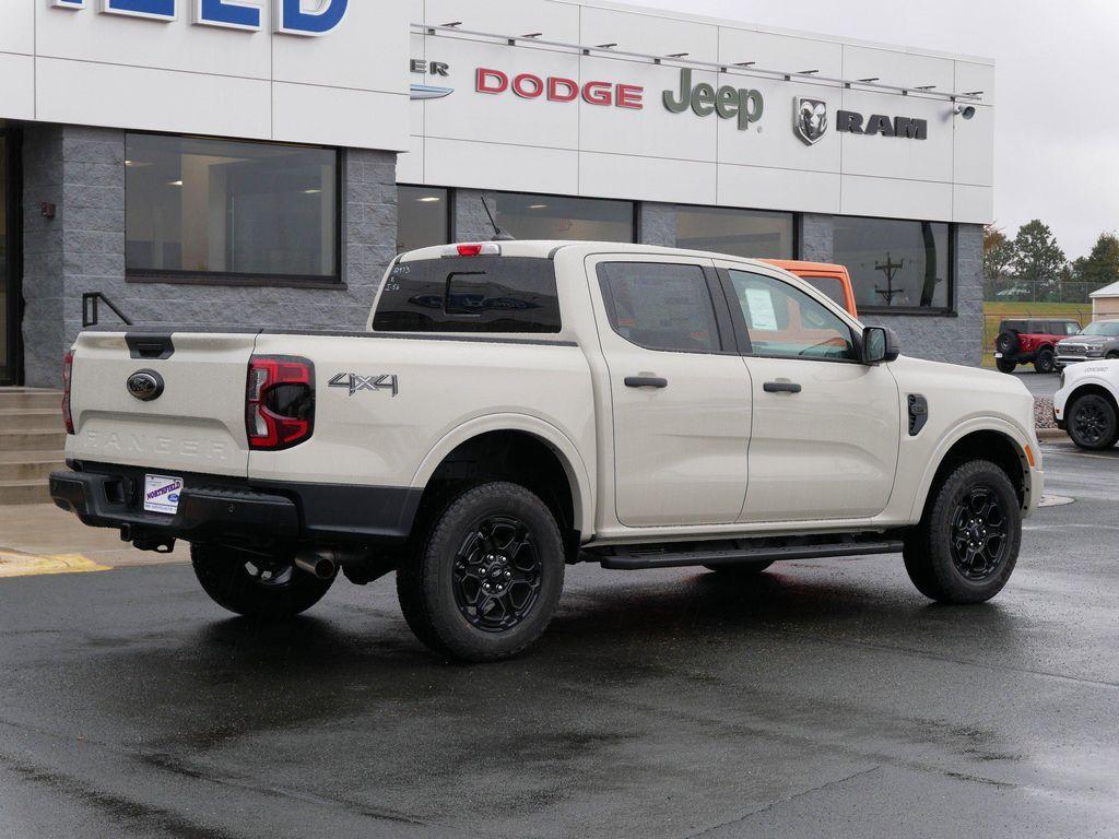 new 2025 Ford Ranger car, priced at $39,920