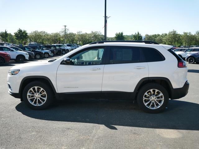 used 2022 Jeep Cherokee car, priced at $24,987