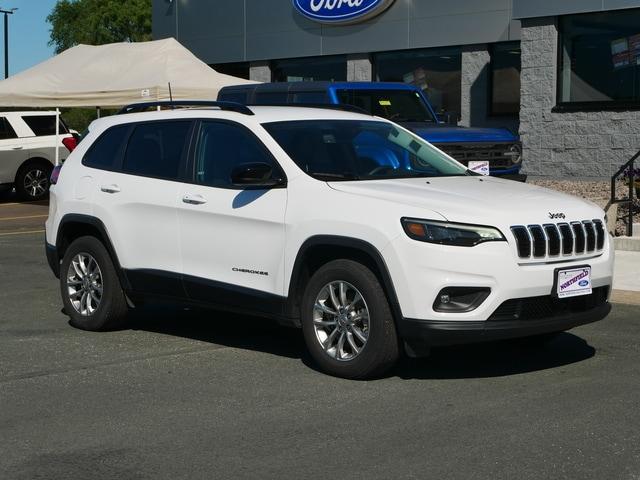 used 2022 Jeep Cherokee car, priced at $24,987