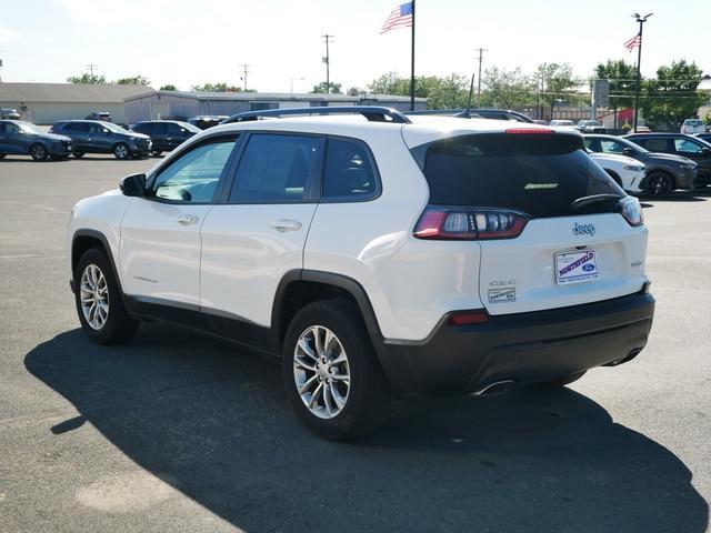 used 2022 Jeep Cherokee car, priced at $24,987