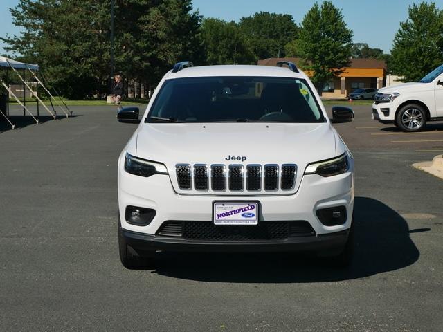 used 2022 Jeep Cherokee car, priced at $24,987