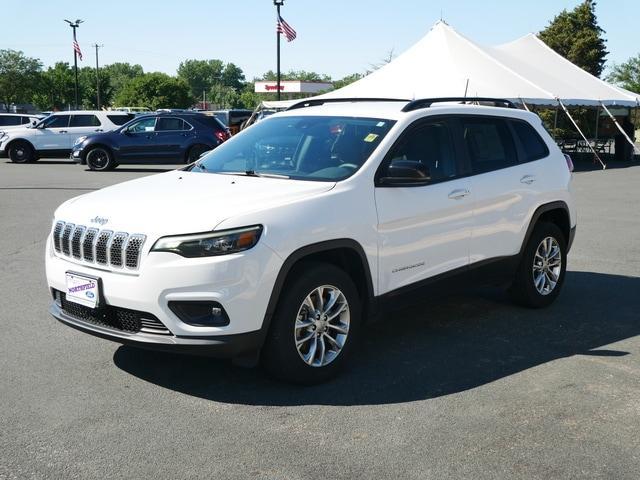 used 2022 Jeep Cherokee car, priced at $24,987